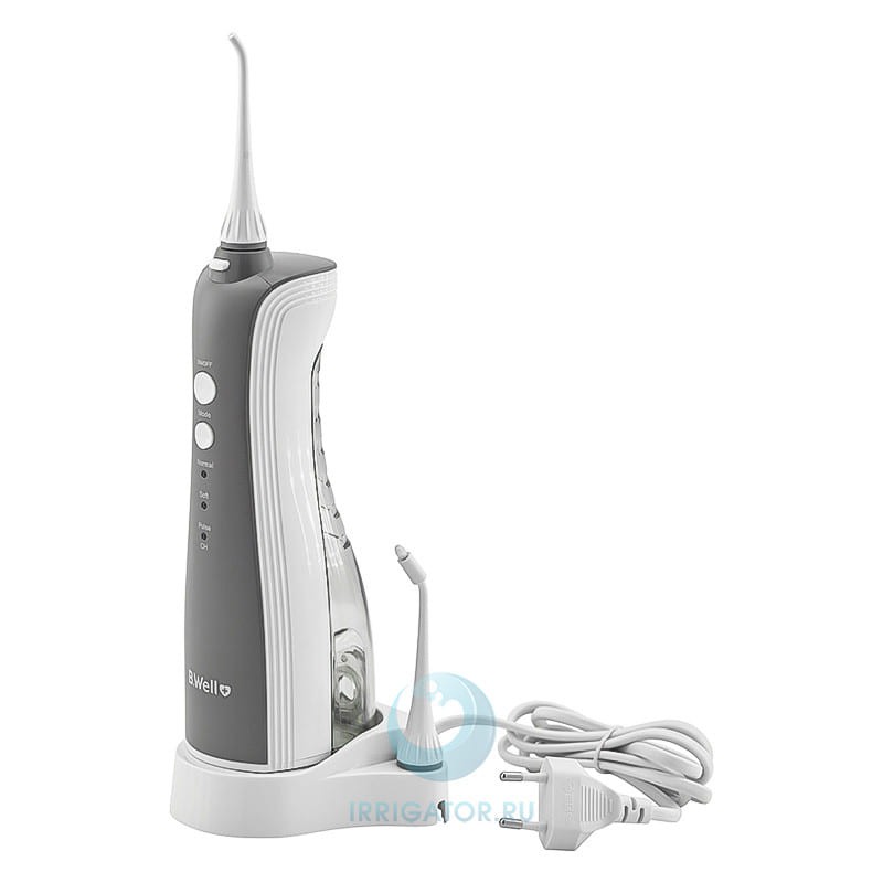 [ Sản xuất tại Thụy Sỹ] Máy tăm nước B.Well Swiss WI-912 giúp vệ sinh răng miệng hiệu quả- Bảo hành 2 năm 1 đổi 1