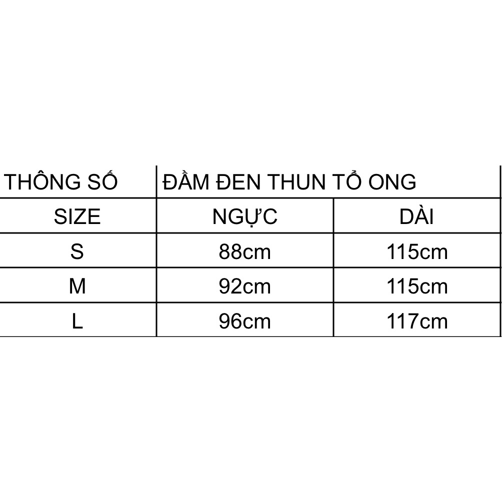 MYA - VÁY ĐẦM THUN VẢI TỔ ONG CHÂN ĐUÔI CÁ SANG MỊN