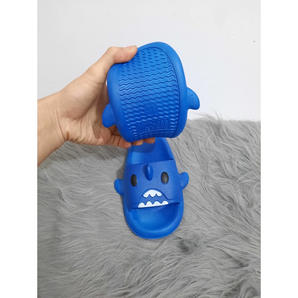 DÉP LÊ CÁ SIÊU MỀM CHO BÉ