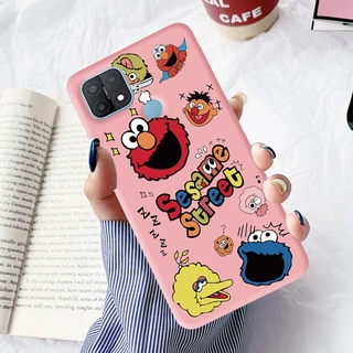 Ốp lưng silicone TPU COOKIE MONSTER cho OPPO A9 A5 2020 A12 A31 A5S A52 A92 A91 A8 A32 A53 A15 A7 A15S