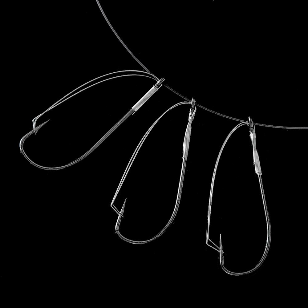 MAG Bộ 10 Lưỡi Câu Cá Bằng Chì Siêu Bền Chất Lượng Cao