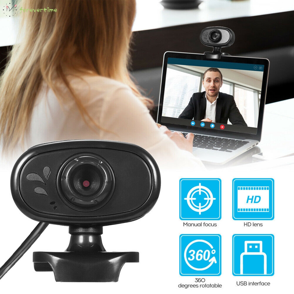 Webcam Usb Có Mic Cho Máy Tính