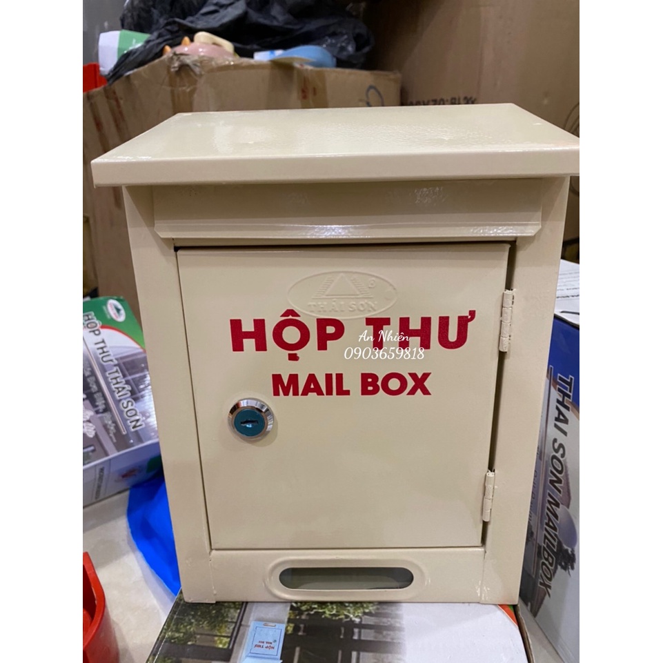 Thùng Đựng Thư, Hộp Đựng Thư Báo, Thư Góp Ý  Kích Thước 20x9x28cm