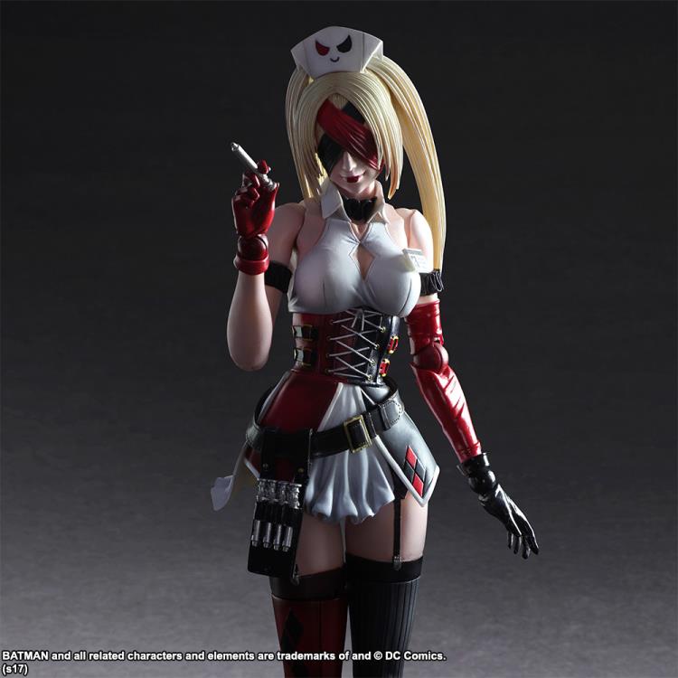 Mô Hình - Figure Variant Play Arts Kai Harley Quinn