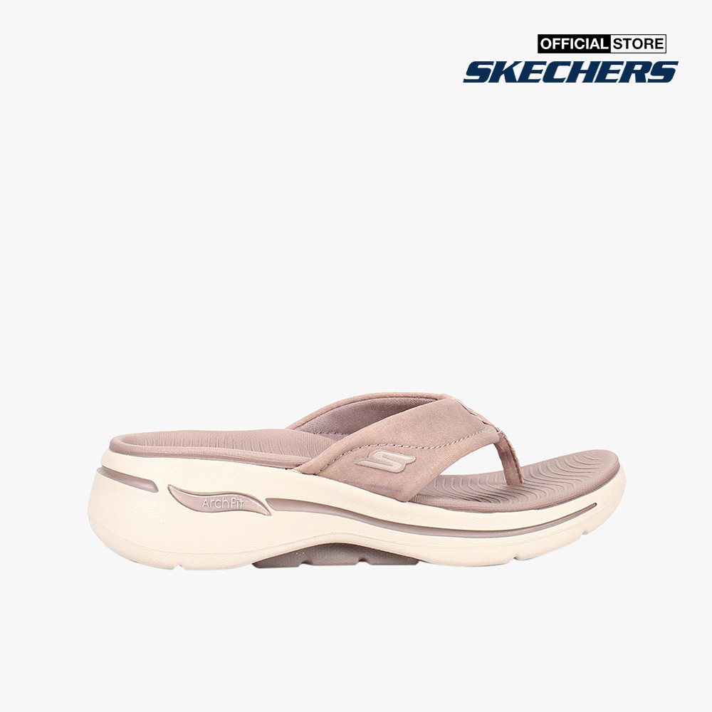 SKECHERS - Dép nữ quai kẹp Go Walk Arch Fit 140220-DKTP