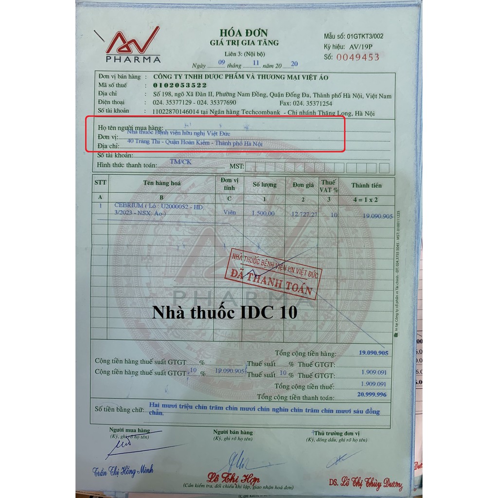 [Nhập khẩu Áo ] Viên bổ não CEBRIUM: tăng cường trí nhớ, hỗ trợ mất ngủ, giảm lo âu căng thẳng- Bv Bạch Mai,108 tin dùng | BigBuy360 - bigbuy360.vn