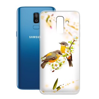 [FREESHIP ĐƠN 50K] Ốp lưng Samsung Galaxy J8 hàng loại tốt in họa tiết đẹp - 01057 Silicone Dẻo