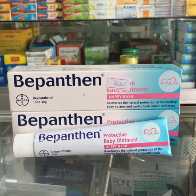 BEPANTHEN KEM BÔI HÂM TÃ