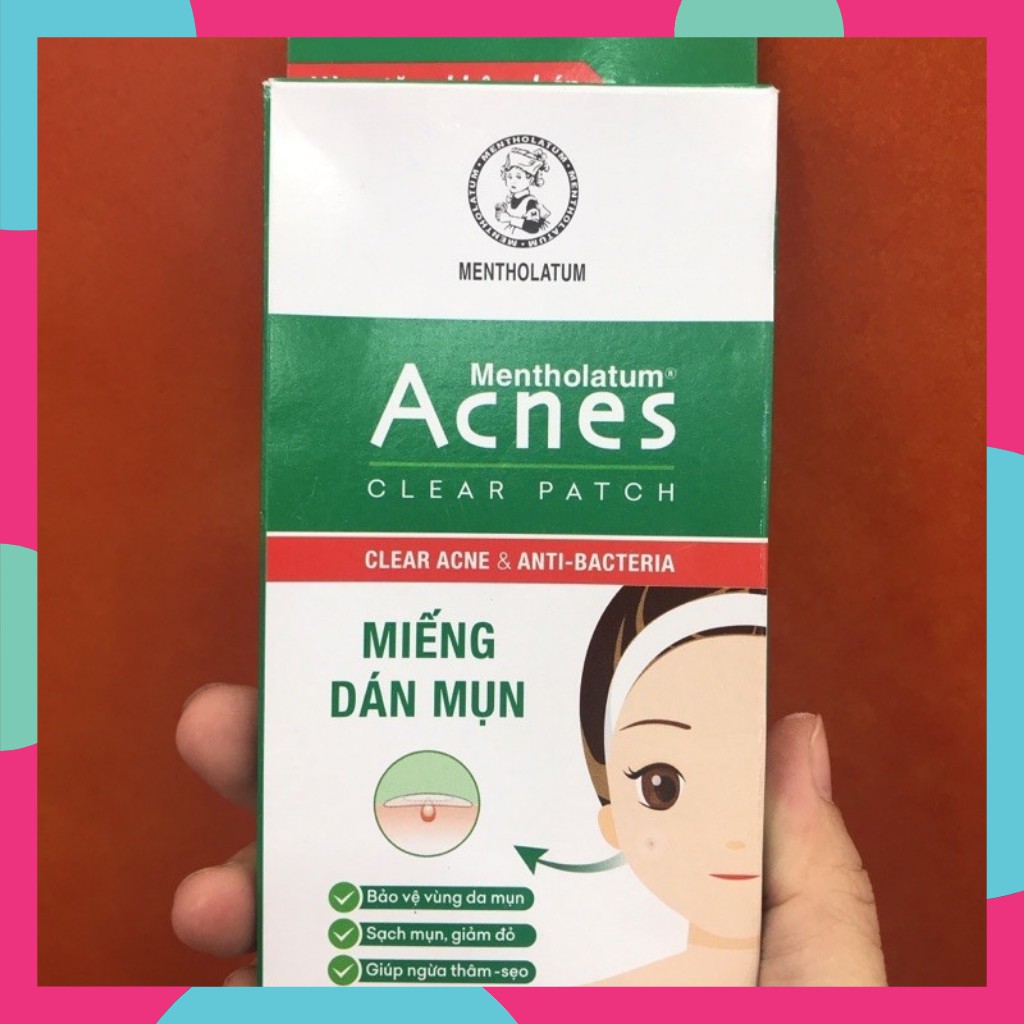 Miếng Dán Mụn  Acnes Clear Patch - Mụn Cóc - mụn đầu đen - chăm sóc da - da nhạy cảm - nền - mỹ phẩm - mỹ phẩm - ĐYVĐ! | BigBuy360 - bigbuy360.vn