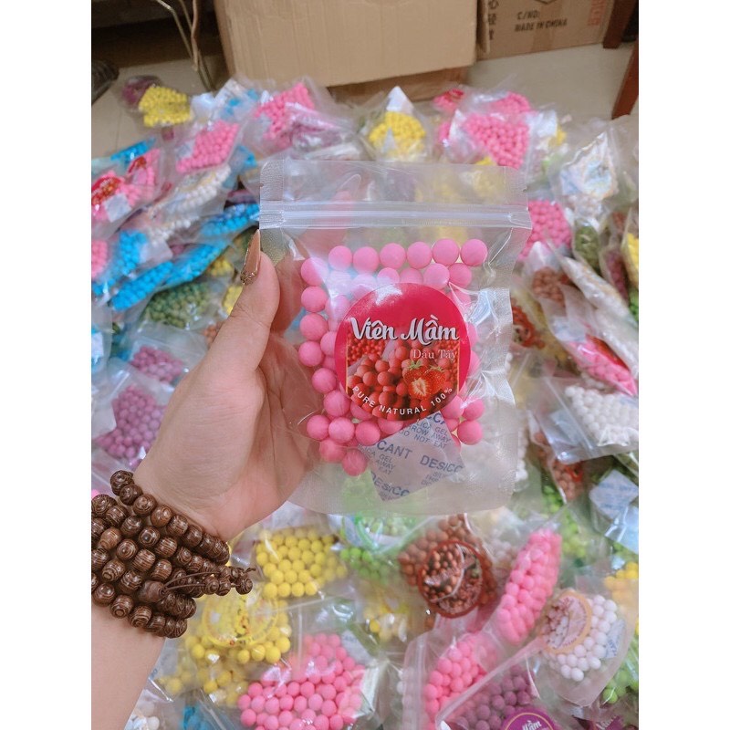 100gr Viên Mầm Đậu Nành Mix Đủ Vị Tăng V1 | BigBuy360 - bigbuy360.vn