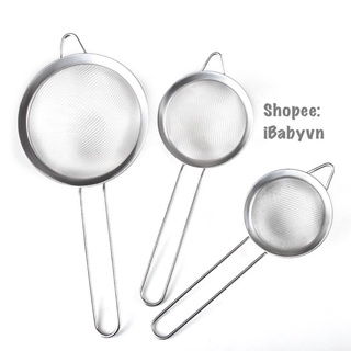 RÂY LỌC CHÁO BỘT 10cm SIÊU MỊN CHO BÉ ĂN DẶM IBABYVN