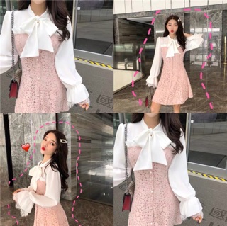 Đầm tiểu thư Ulzzang Hàn Quốc