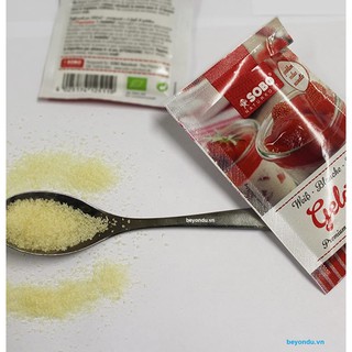 Gelatin hữu cơ Sobo 9g