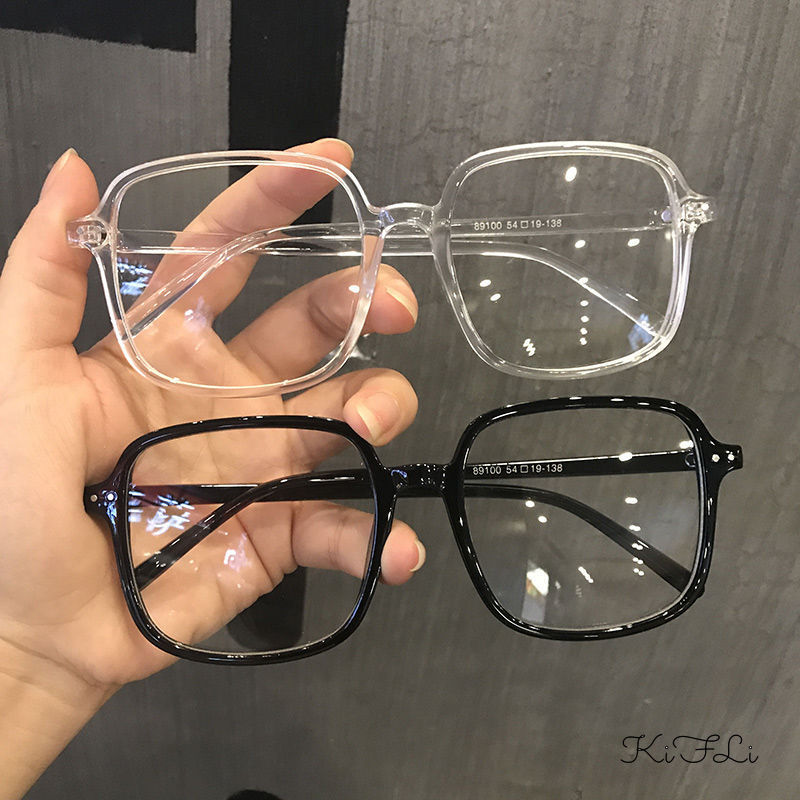 🌸Kính mát gọng vuông chống ánh sáng xanh phong cách cổ điển thời trang cho nam và nữ
