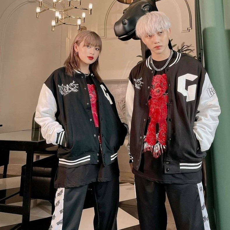 Áo khoác bomber dù GONZ nam nữ form rộng Unisex 2 lớp Chống Nắng Siêu Hot ulzzang Jacket Bomber Guvia