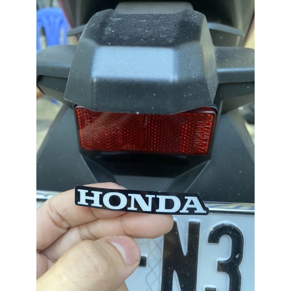 Tem Honda 65mm Dán Ốp Đầu Vario - Sonic
