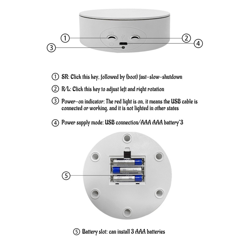 Giá Đỡ Xoay 360 Độ Chuyên Dụng Cho Trưng Bày Đồng Hồ Thông Minh