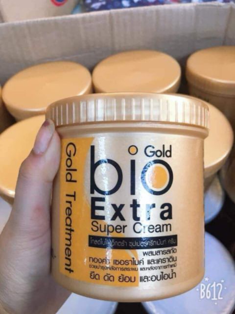Kem ủ tóc bio GOLD extra thái lan
