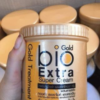 Kem ủ tóc bio GOLD extra thái lan