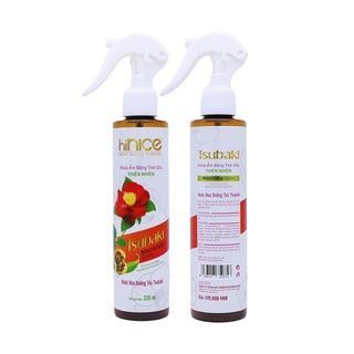 NƯỚC HOA DƯỠNG TÓC ( XỊT DƯỠNG TÓC) TSUBAKI HINICE 220ML