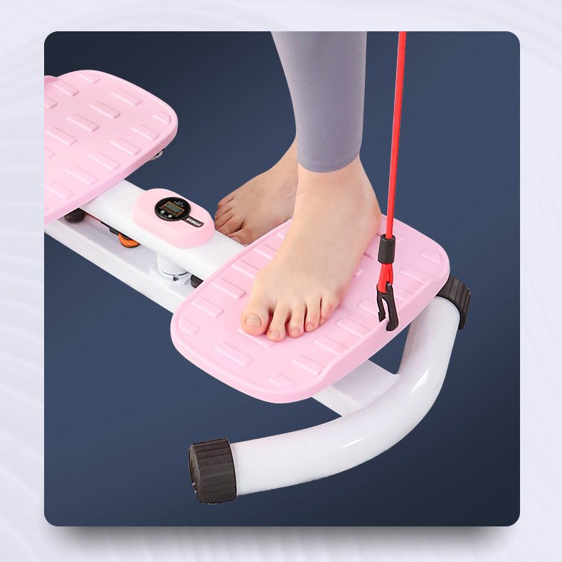 BÀN XOAY EO kết hợp CÂN ĐIỆN TỬ 2 in 1 - Siêu tiện lợi - Hỗ trợ tập Gym giảm cân - Theo dõi sức khỏe