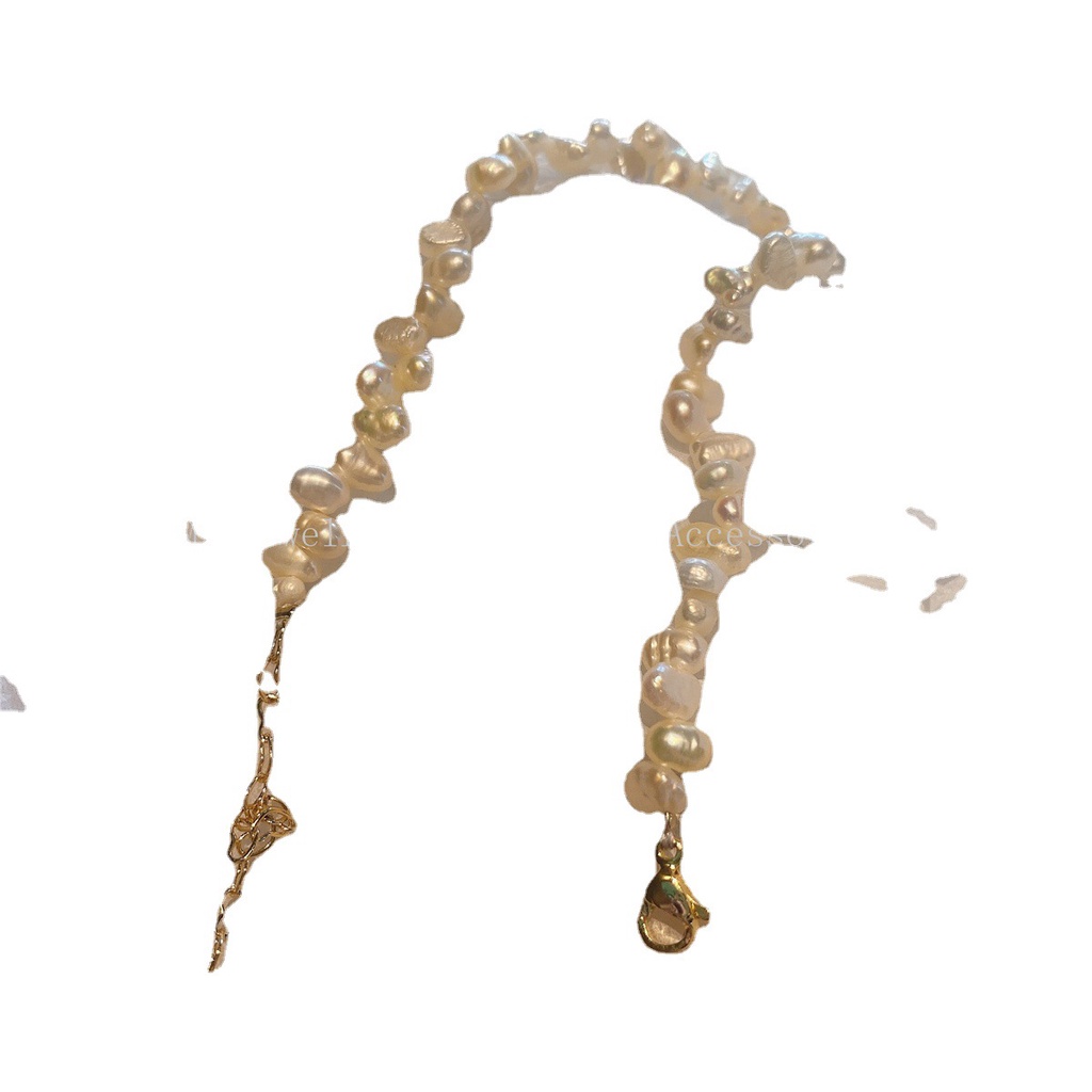 [Hàng Mới Về] Vòng Tay Đính Hạt Ngọc Trai Nhỏ Phong Cách ins Đơn Giản Thanh Lịch Thời Trang Mùa Hè Cho Nữ