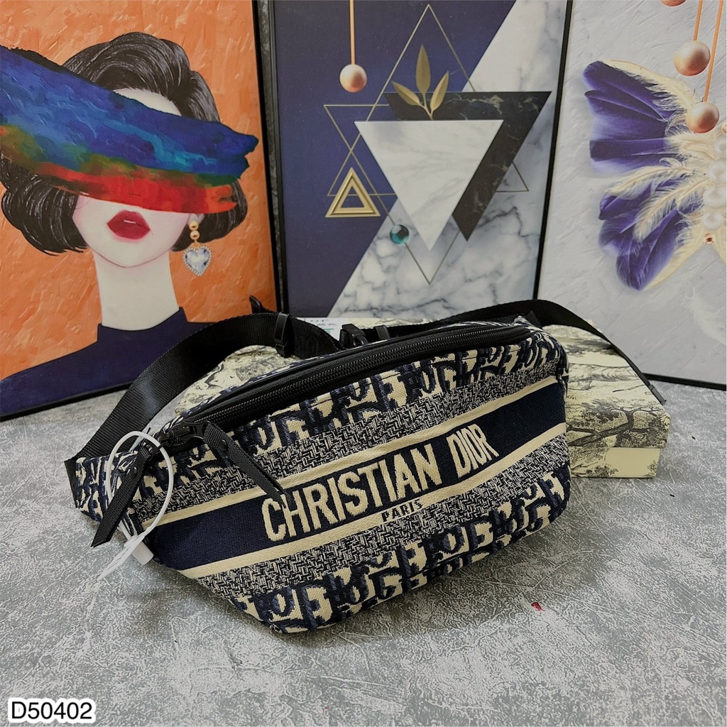 Túi Đeo Chéo Dior Cao Cấp Dành Cho Nam - Túi Đeo Chéo Nam Dior Cao Cấp DT STORE MENWEAR