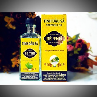 Tinh dầu sả nguyên chất bé thơ 50ml
