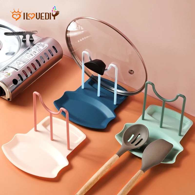 Giá Treo Đồ Dùng Nhà Bếp Có Nắp &amp; Nắp