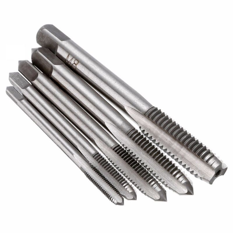 Mũi taro inox, taro tạo ren các loại m3x0.5, m4x0.7, m5x0.8, m6x1, m8x1.25, m10x1.5, M12, M14x2, M16, M18, M20, M22, M24