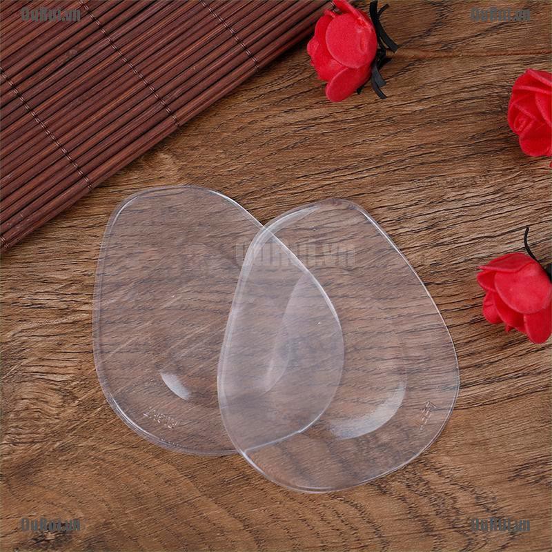 Cặp Đế Lót Giày Mát Xa Chân Bằng Silicone Chất Lượng Cao