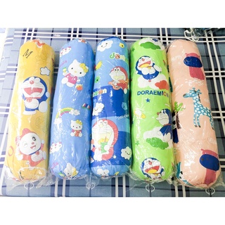 Gối ôm tặng vỏ siêu to, gòn pha mềm mại, màu sắc bắt mắt, size 30x100