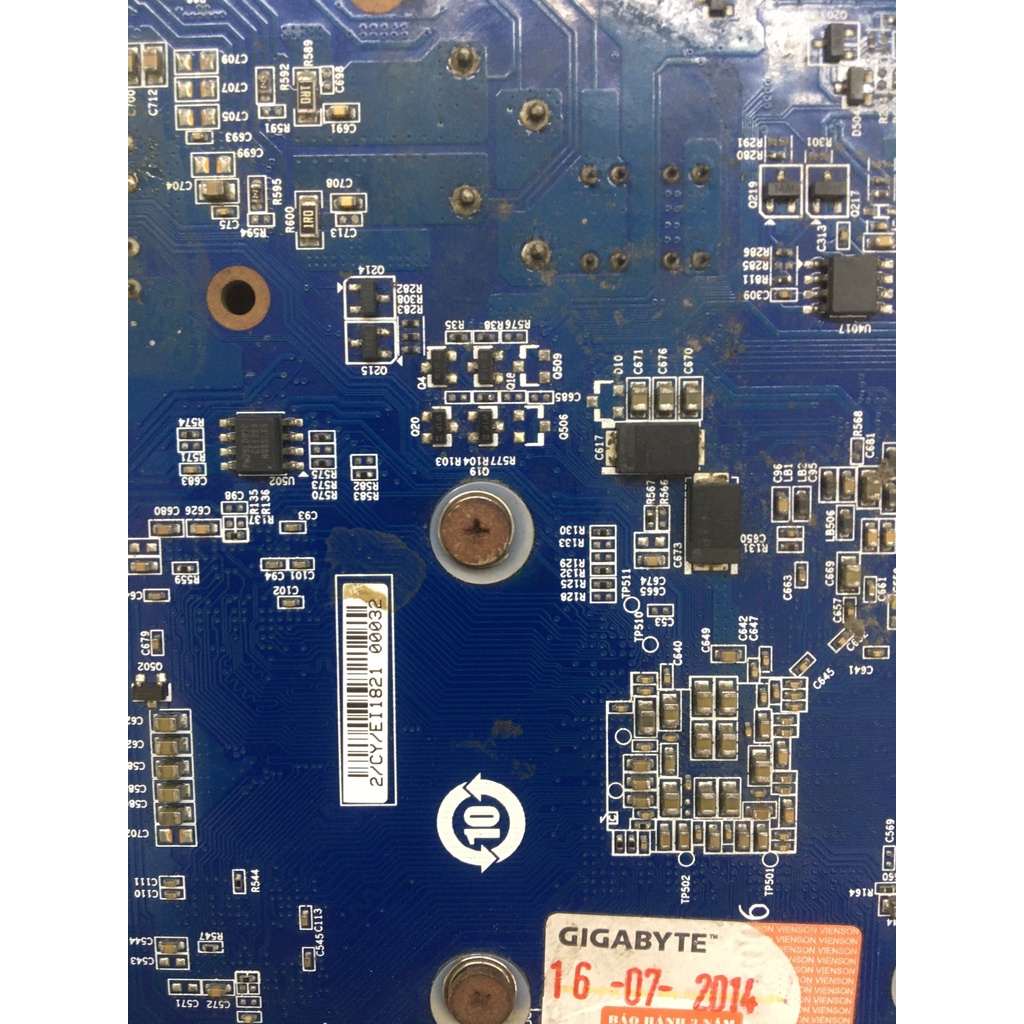 CARD GIGABYTE GTX 650