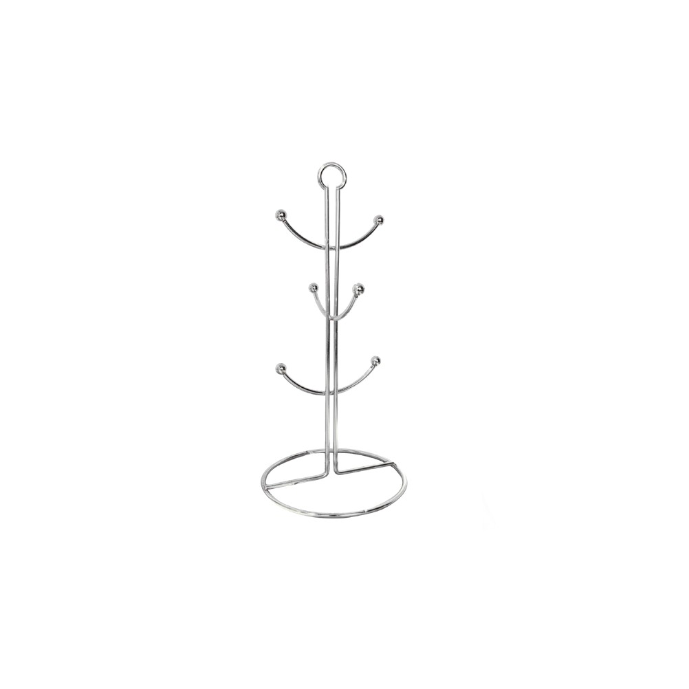 Giá Đỡ 6 Cốc Uống Nước Bằng Thép Không Gỉ Tiện Dụng Cho Nhà Bếp | BigBuy360 - bigbuy360.vn