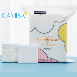 Bông tẩy trang đa năng MAYCREATE G1065 Soft close skin tẩy trang đắp mặt nạ 200 miếng CAMISA