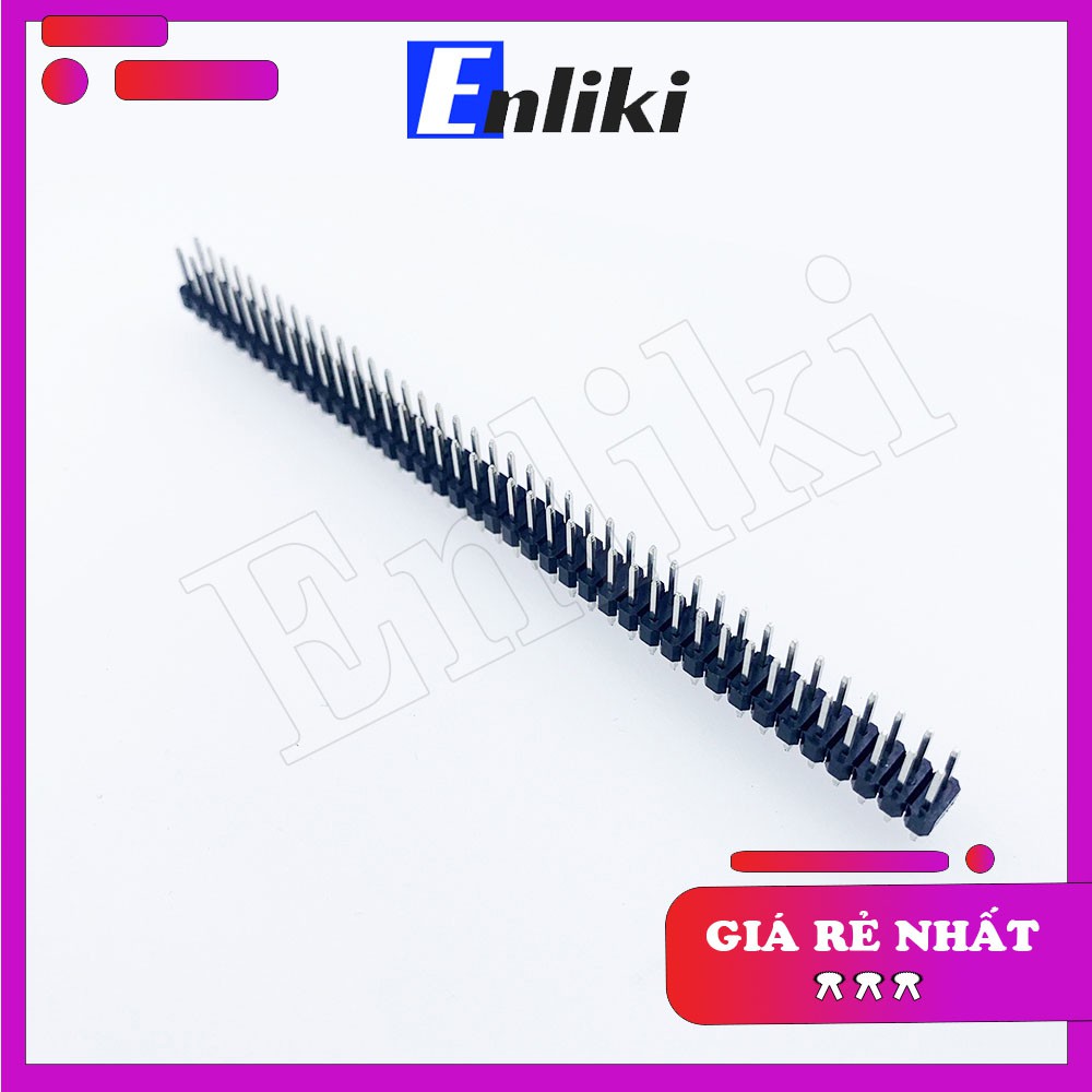 Jump Đôi Đực 2.54mm 1x40P Thẳng
