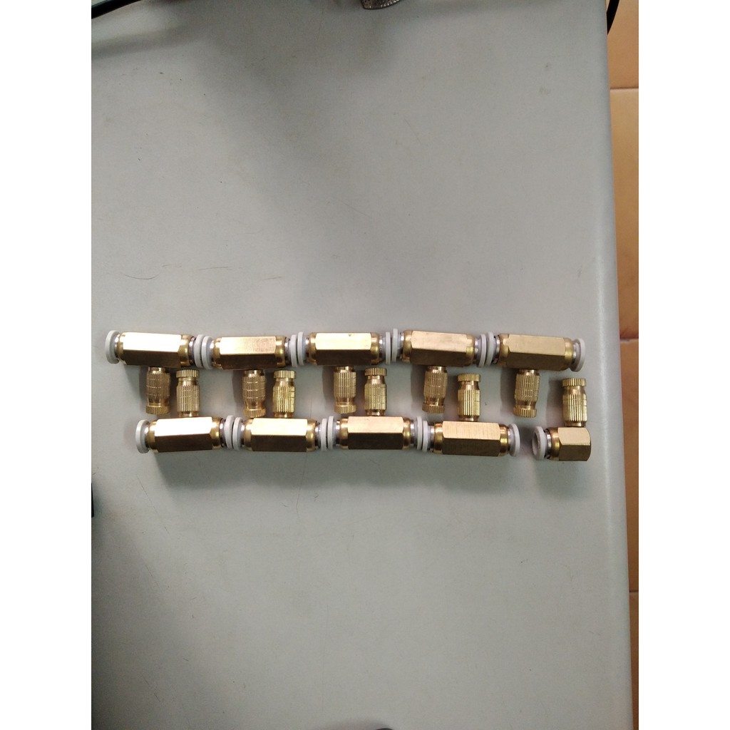 Combo 10 béc đồng phun sương (béc 3)