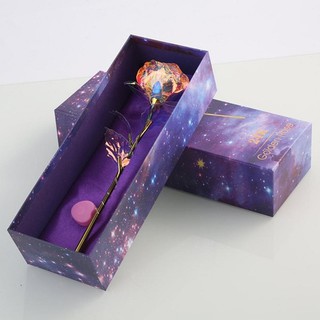 Hoa hồng hologram có đèn led cực lung linh quà 20 10