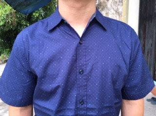 Sơ mi nam ngắn tay