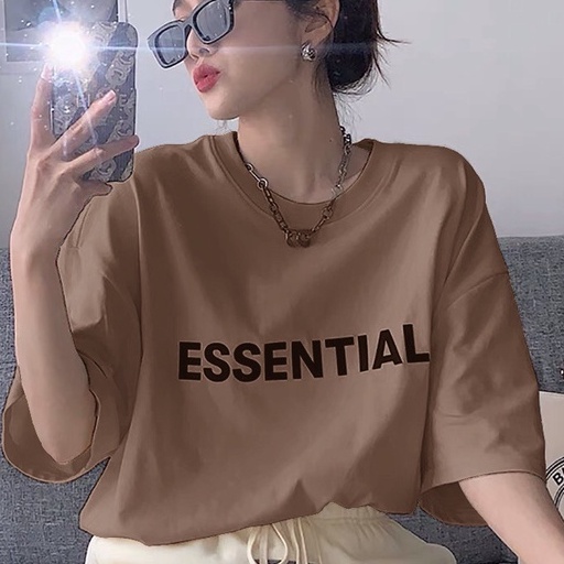 Áo thun tay lỡ form rộng - phông nam nữ cotton oversize - T shirt essentials - 2N Unisex | BigBuy360 - bigbuy360.vn
