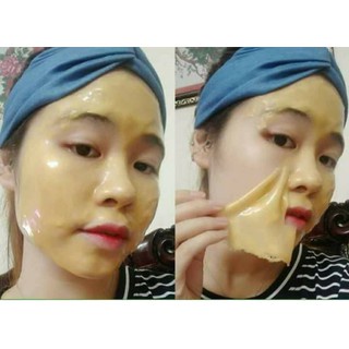 Bột Mặt Nạ Vàng Colagen, Mặt Nạ Vàng Colagen Vàng Sâm Cao Cấp gói 1kg