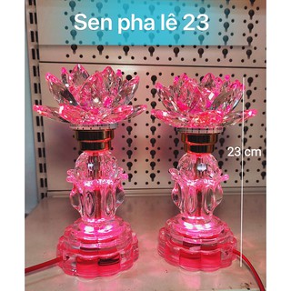 Đèn thờ SEN PHA LÊ 2 TẤC 3