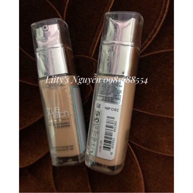 Kem nền LOreal True Match Liquid