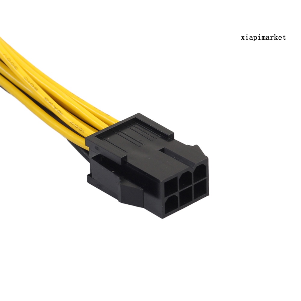 Dây Cáp Thẻ Đồ Họa Chuyển Đổi Từ 6pin Sang Hai Pci-E 8pin | BigBuy360 - bigbuy360.vn