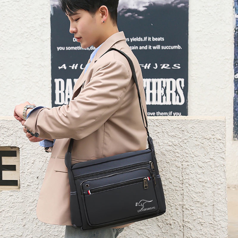 ❈ Túi đeo vai vải Oxford cỡ lớn thời trang cho nam | WebRaoVat - webraovat.net.vn