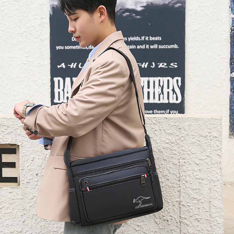 Phép thuật🎏Túi đeo vai vải Oxford thiết kế thoải mái cho nam | BigBuy360 - bigbuy360.vn