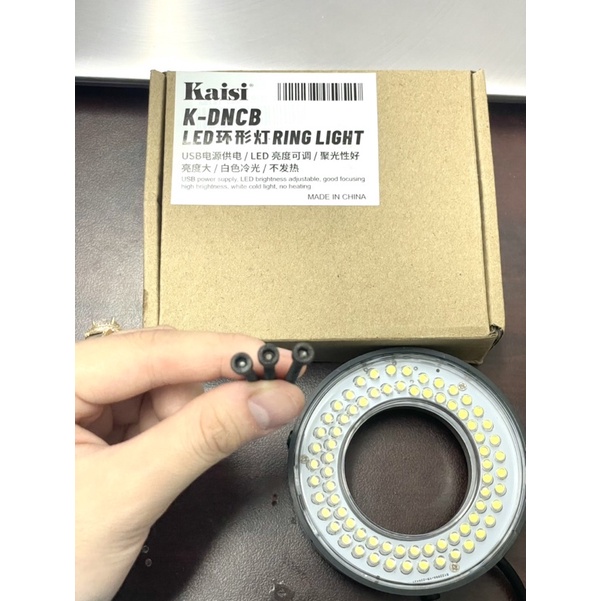 Đèn led kính hiển vi 72 bóng kaisi k-DNCD