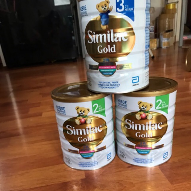 Sữa Similac gold 1,2,3 800g _ Hxt Nga