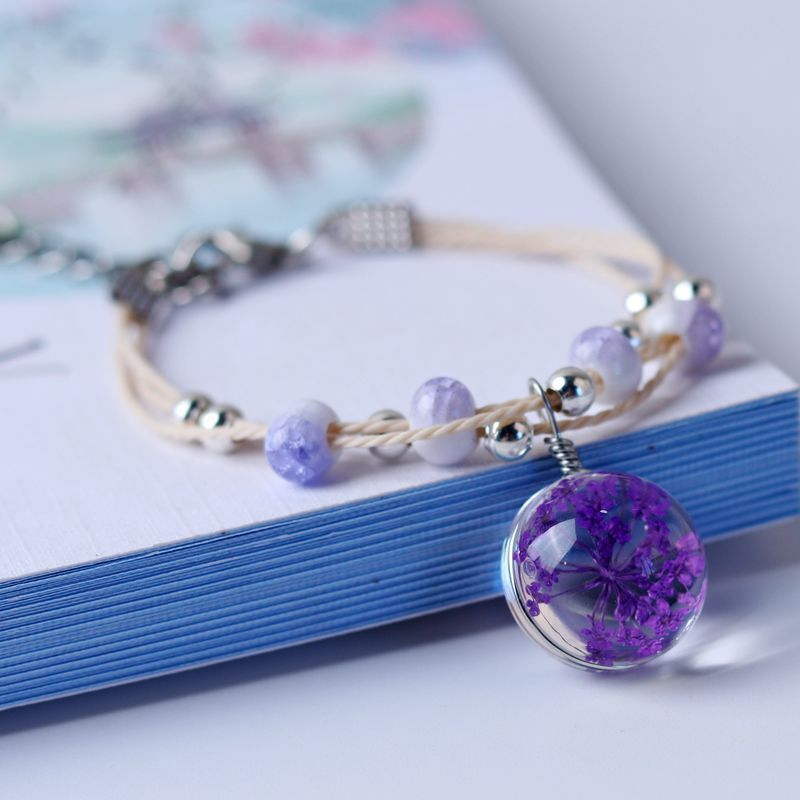 Vòng tay handmade nhiều màu sắc xinh xắn chất lượng cao