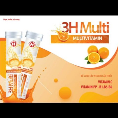 Viên Sủi Medstand Vitamind Diamond Các Vị Tuyp 20 Viên - Tăng Cường Sức Đề Kháng, Nâng Cao Sức Khoẻ